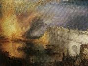 William Turner, Burning of the Houses